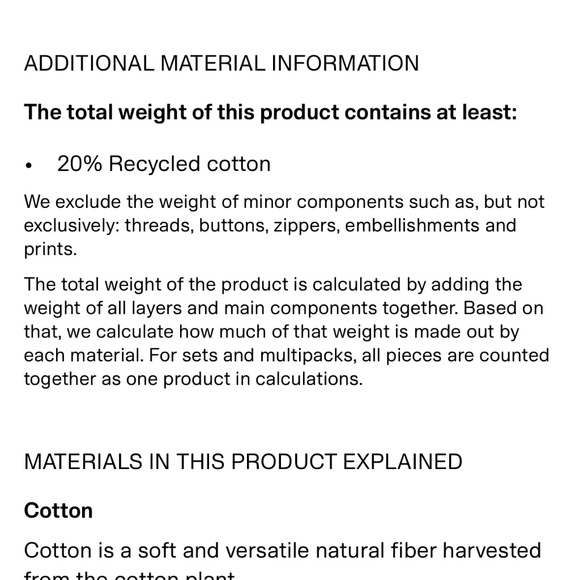 H&M denim mini skirt  NWT - Picture 13 of 13